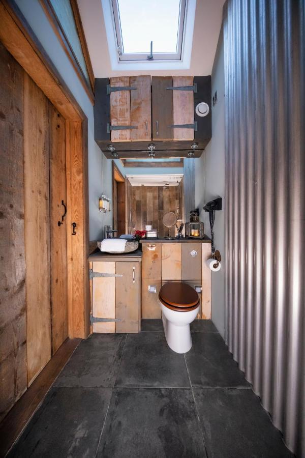 Villa The Cowshed At Cheshire Boutique Barns Nantwich Esterno foto