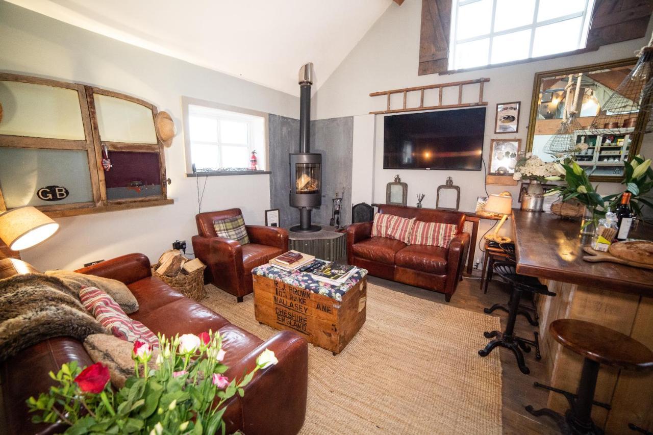 Villa The Cowshed At Cheshire Boutique Barns Nantwich Esterno foto