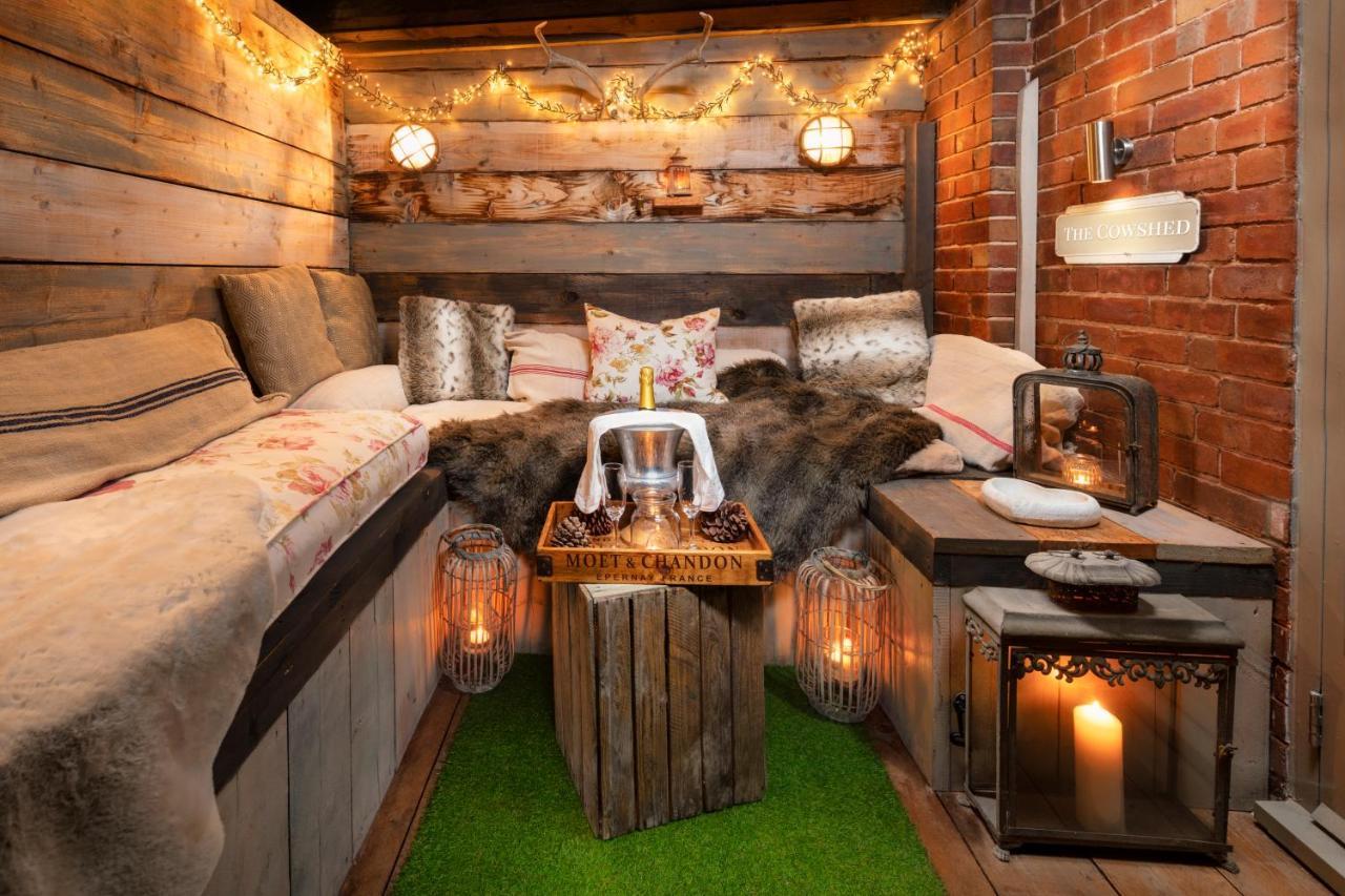 Villa The Cowshed At Cheshire Boutique Barns Nantwich Esterno foto