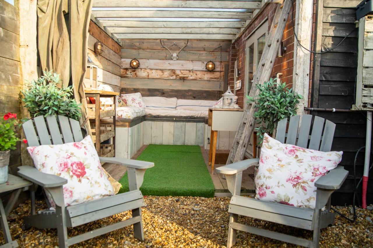 Villa The Cowshed At Cheshire Boutique Barns Nantwich Esterno foto