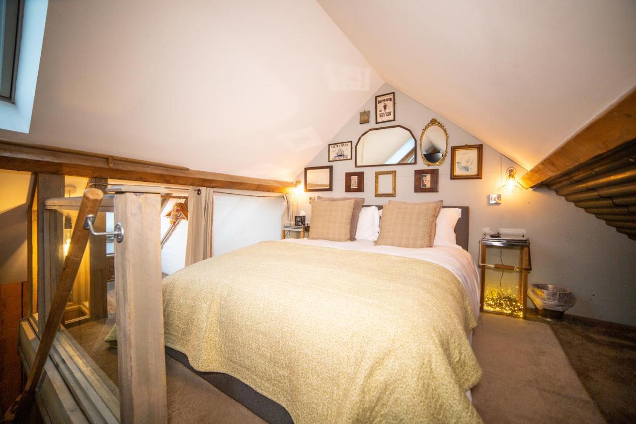 Villa The Cowshed At Cheshire Boutique Barns Nantwich Esterno foto