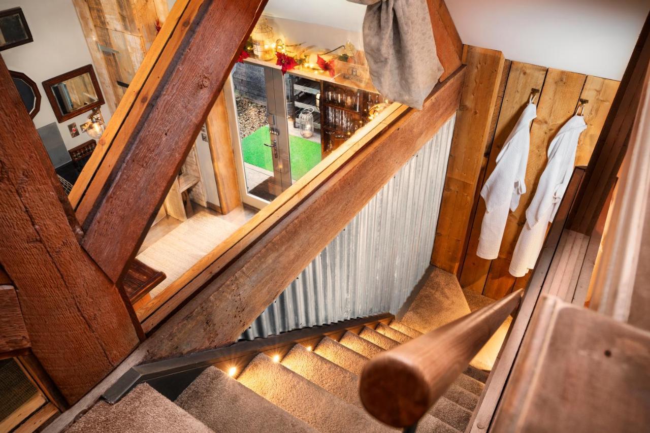 Villa The Cowshed At Cheshire Boutique Barns Nantwich Esterno foto