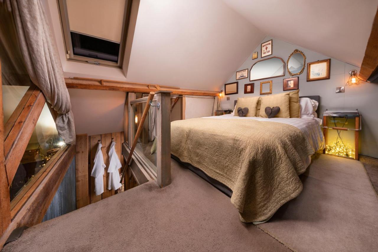 Villa The Cowshed At Cheshire Boutique Barns Nantwich Esterno foto