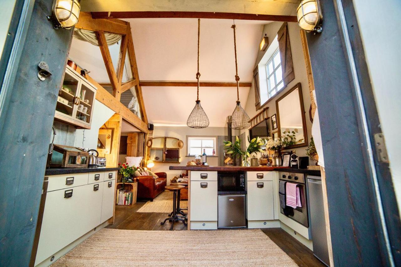 Villa The Cowshed At Cheshire Boutique Barns Nantwich Esterno foto